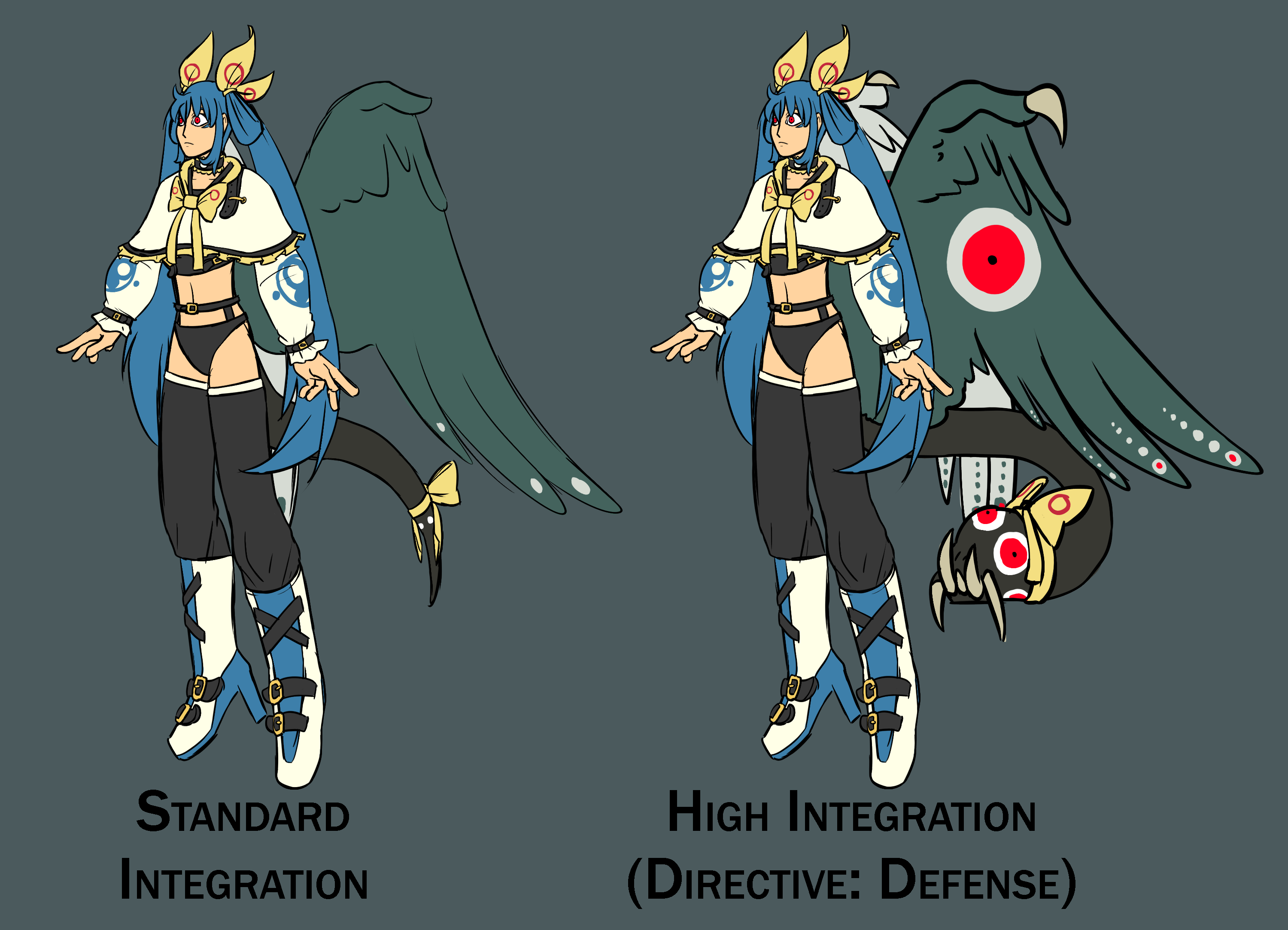 Dizzy Character A fan design for Dizzy {Guilty Gear} by Ashlynnii on DeviantArt