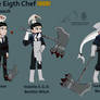 The Eighth Chef Meursault concept {Limbus Company}