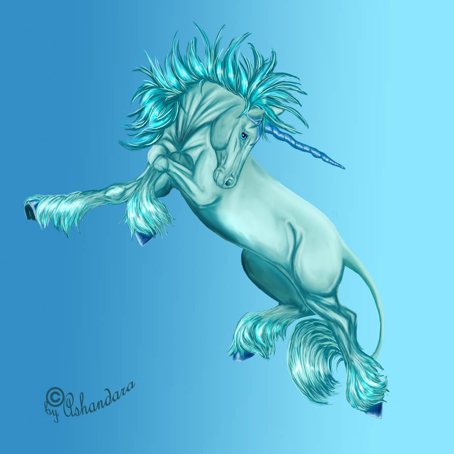 ~ Ice Unicorn ~