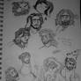 Game Grumps doodles