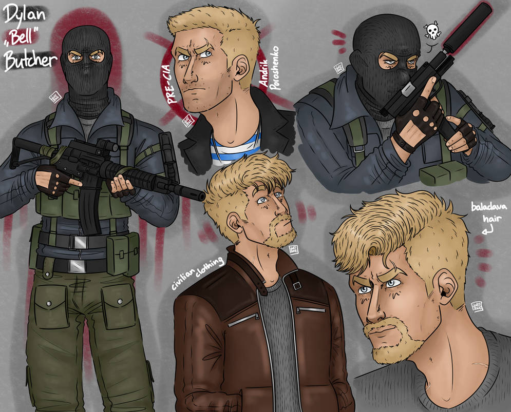 COD Bell (Cold War) by JollyBone on DeviantArt