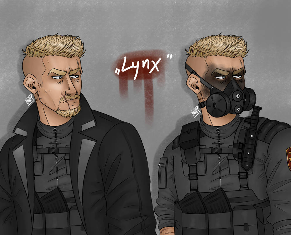 COD: OC: Bell- 'Lynx' by JollyBone on DeviantArt