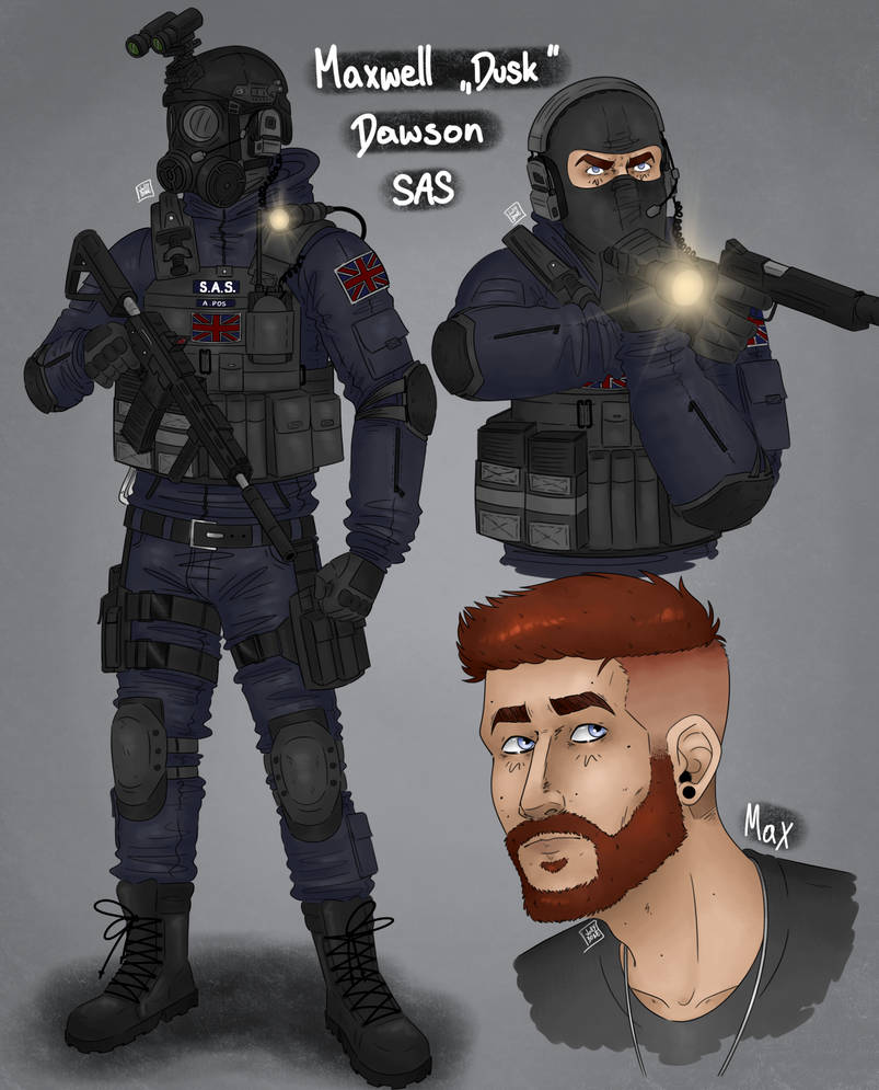 COD: Modern Warefare OC by JollyBone on DeviantArt