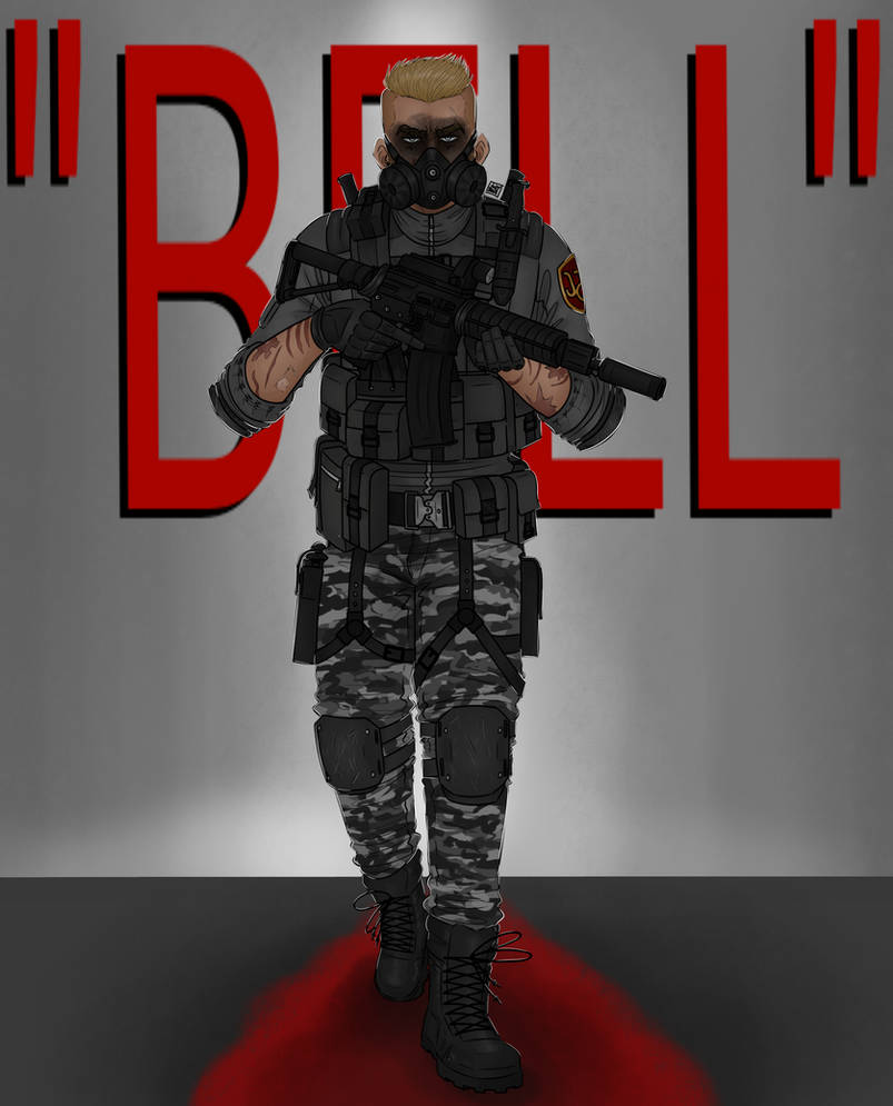 COD: B E L L by JollyBone on DeviantArt