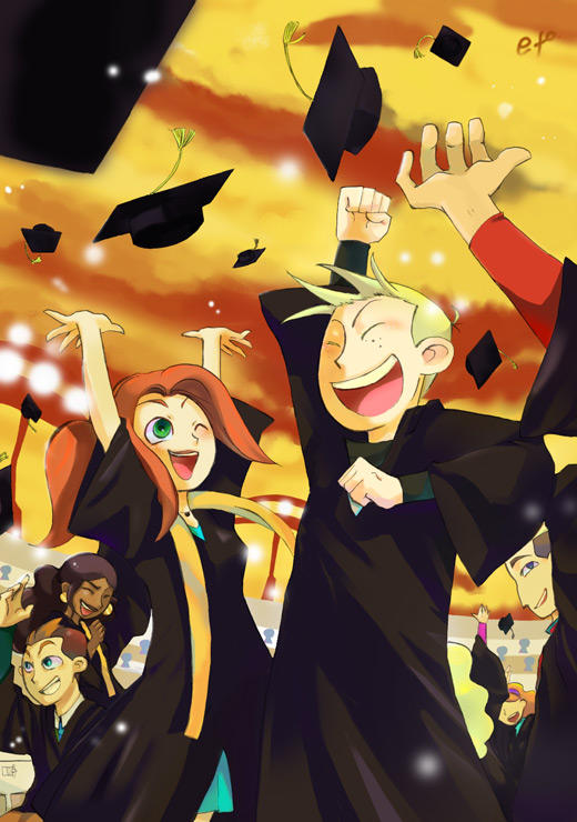 graduation by E-T-O on DeviantArt