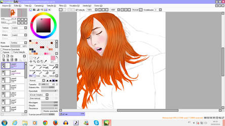 I think It's Jessica. (yep, from SNSD :'D)