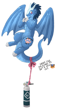 Free Pet Dragon Balloon (Jearic)