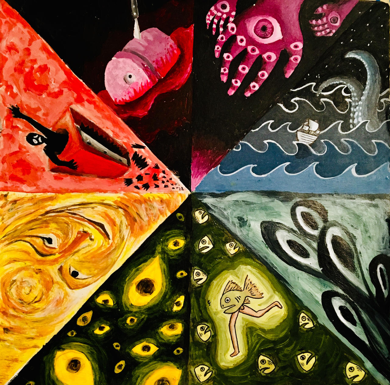 Abstract Color Wheel by radicaldragon557 on DeviantArt