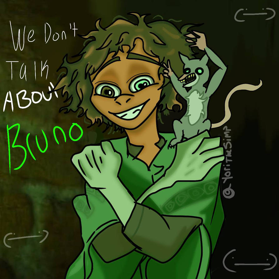 We Don't Talk About Bruno Camilo Encanto The Movie by YoriTheSimp on ...