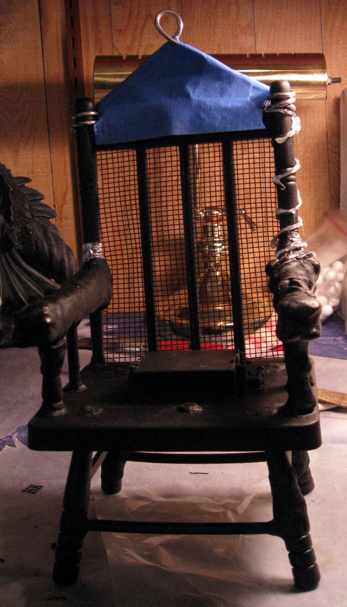 Wraith Baby Chair 1wip by Jwraither on DeviantArt