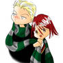 Draco and Ginny