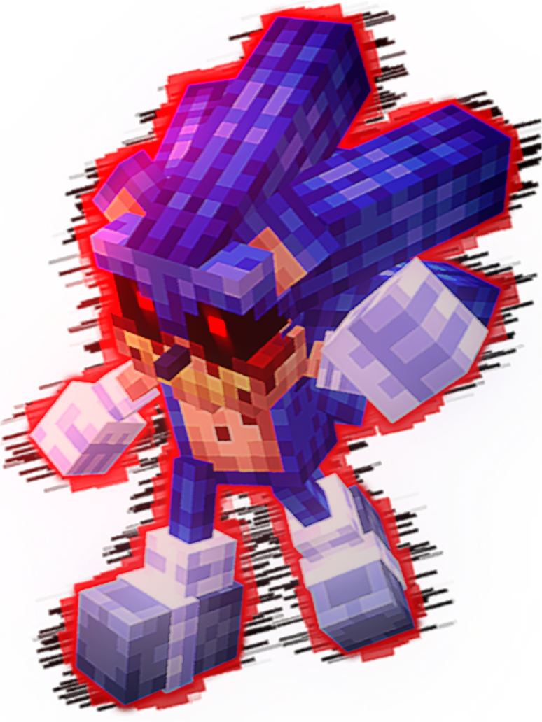 Sonic.EXE Render by ValeraBro12 on DeviantArt