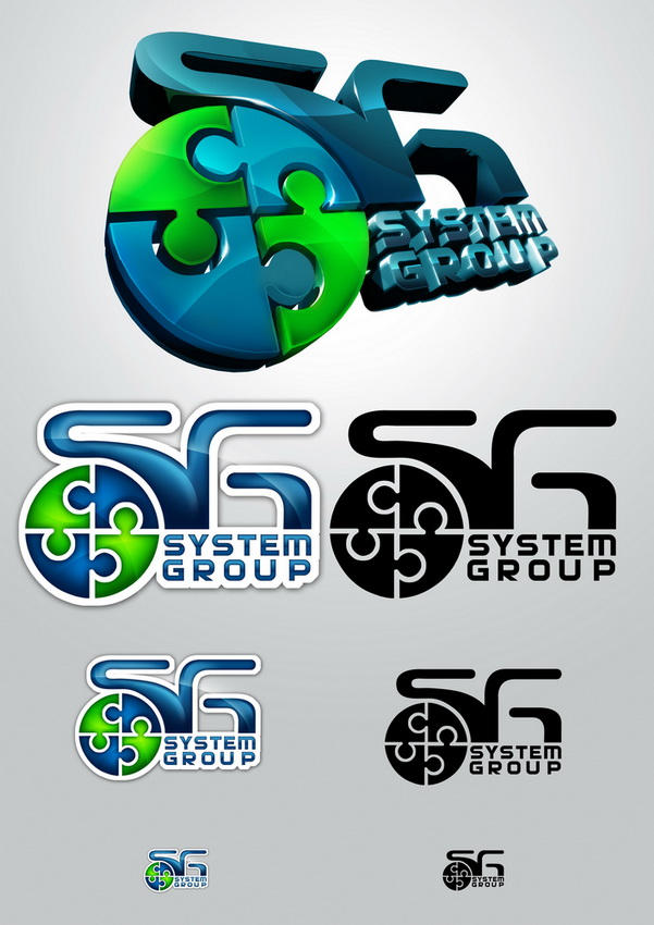 SystemGroup Logo set1 by lordofpersia on DeviantArt