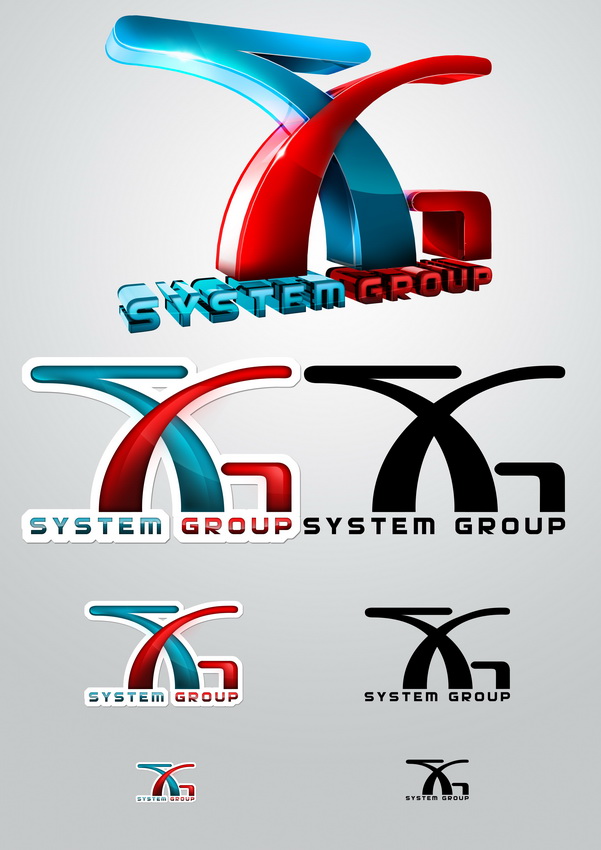 System Rig Logo SystemGroup Logo set2 by lordofpersia on DeviantArt
