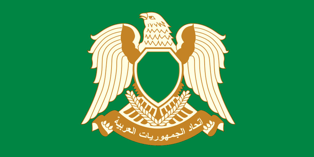 Improved flag of the Libyan Jamahiriya by UnknownFortune on DeviantArt