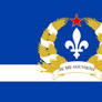 Flag of the Socialist Republic of Quebec