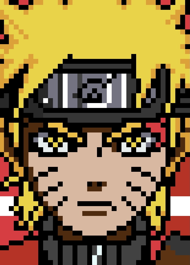 Ao Ashi  Anime pixel art, Anime, Naruto art