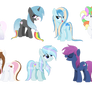 Old Pony OC +Adopts+ 4/9 OPEN