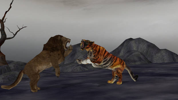 Simba vs Shere Khan