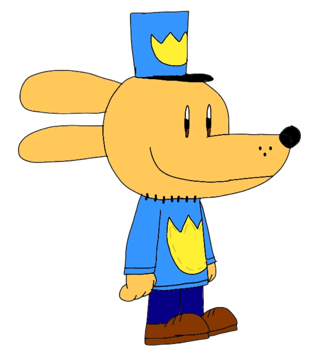 Dog Man (2025) PNG by ToonieKiwi2011 on DeviantArt