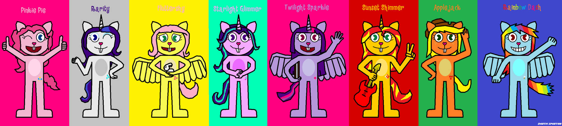 My Little Pony HTF Version by D4RTHSP4RT4N on DeviantArt