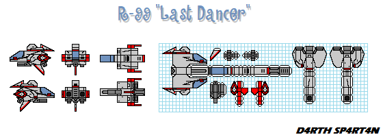 R 99 Last Dancer In Papercraft 2 By D4rthsp4rt4n On Deviantart R 99 Last Dancer In Papercraft 2 By D4rthsp4rt4n On Deviantart