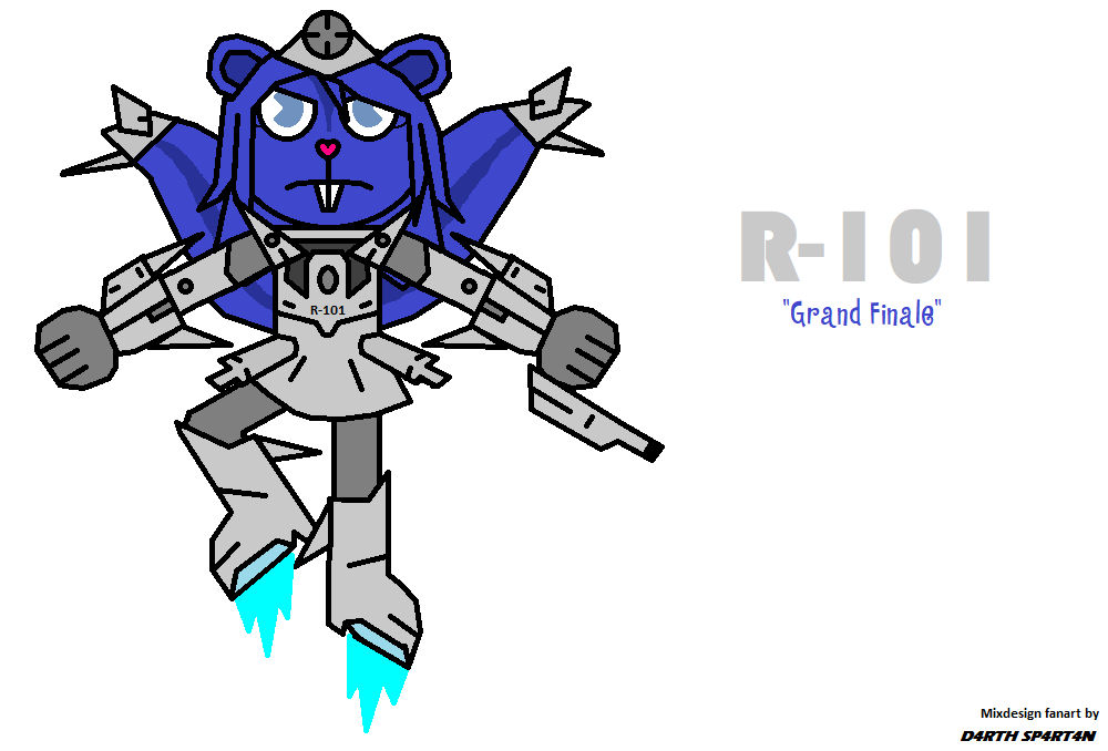 Frog R101 R-101 'Grand Finale' HTF Version by D4RTHSP4RT4N on DeviantArt