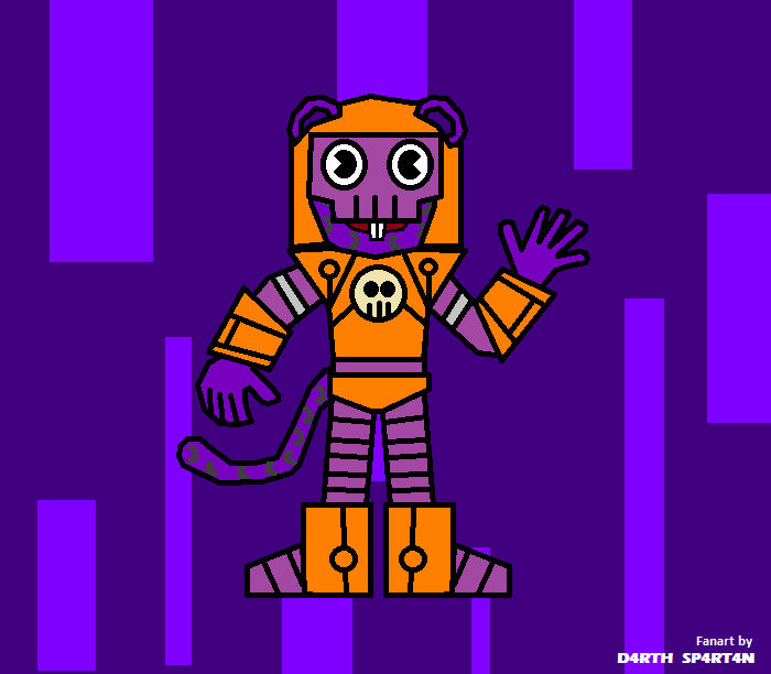HTF PV Leoparda as Rustbolt by D4RTHSP4RT4N on DeviantArt