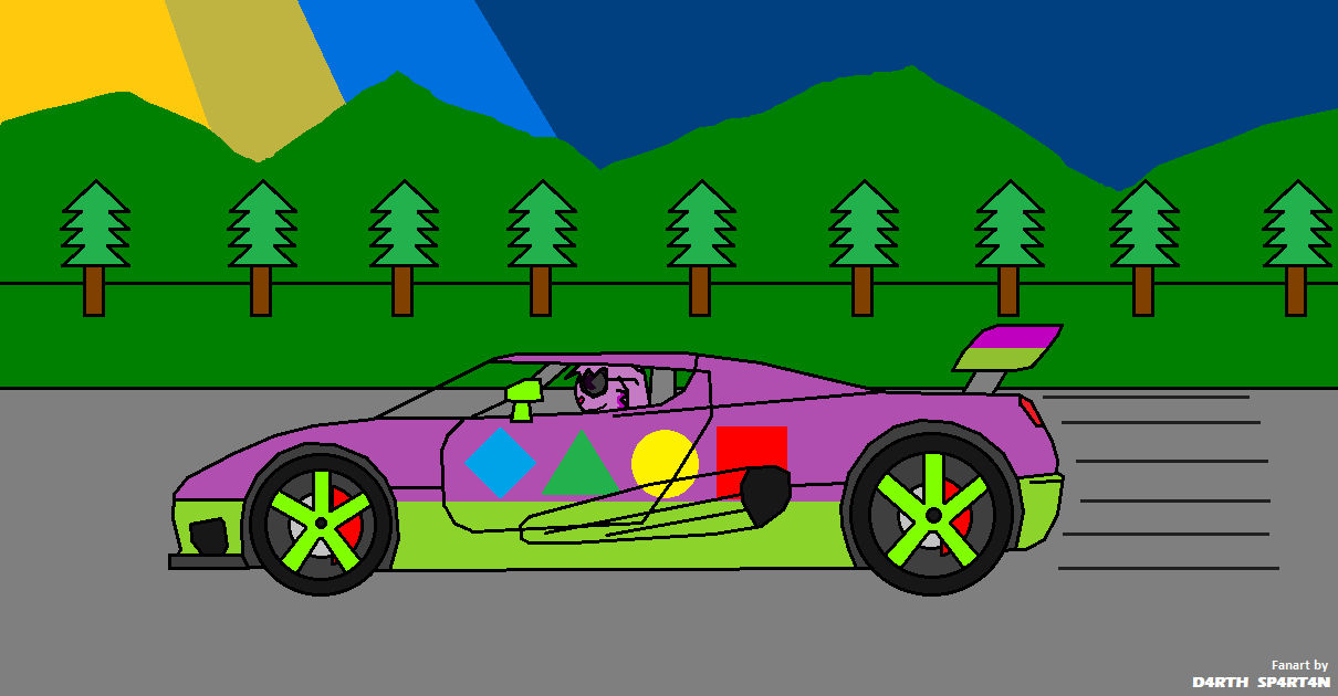 HTF Kacha's race car by D4RTHSP4RT4N on DeviantArt