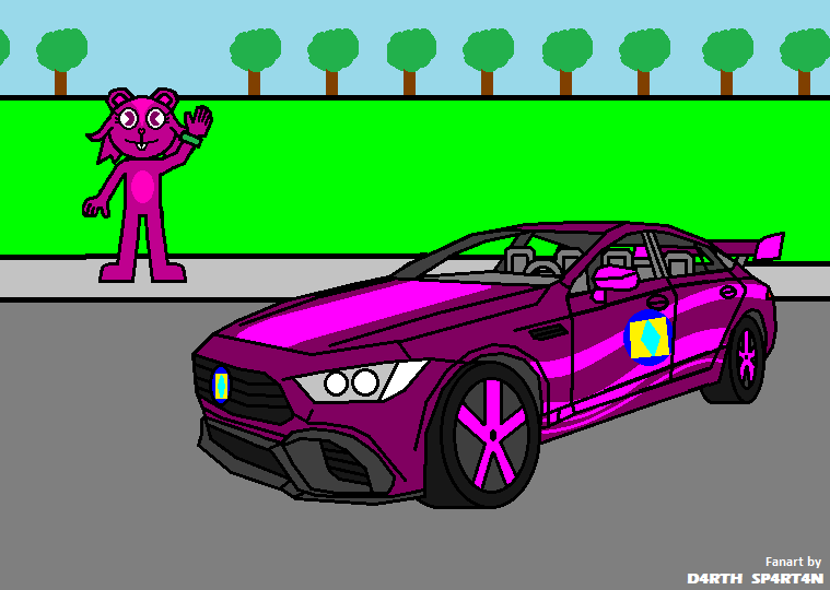 HTF Delly's Race car by D4RTHSP4RT4N on DeviantArt