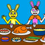 Thanksgiving feast [RQ]