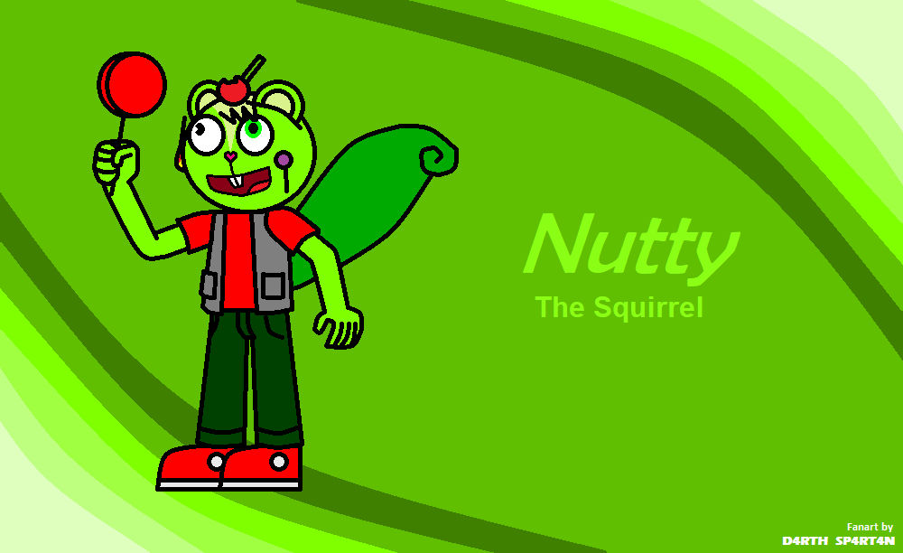 HTF Nutty teen style by D4RTHSP4RT4N on DeviantArt