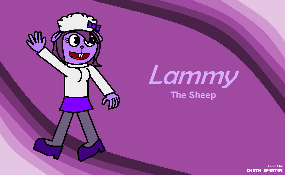 HTF Lammy teen style by D4RTHSP4RT4N on DeviantArt