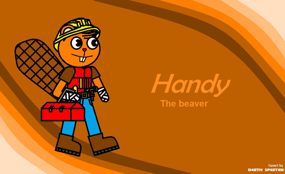 HTF Handy teen style by D4RTHSP4RT4N on DeviantArt