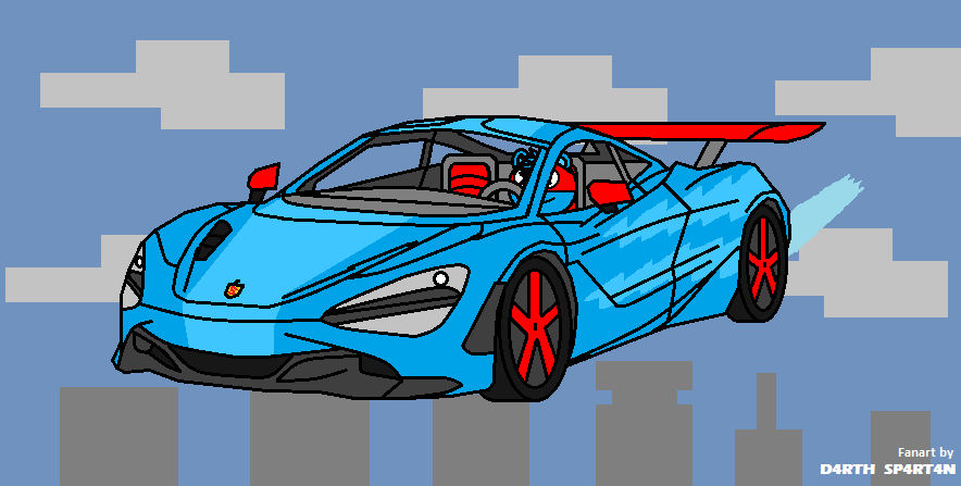 HTF Splendid's race car by D4RTHSP4RT4N on DeviantArt