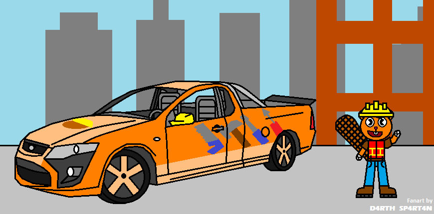 HTF Handy's race car by D4RTHSP4RT4N on DeviantArt