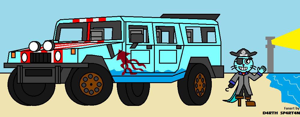 HTF Russell's race car by D4RTHSP4RT4N on DeviantArt