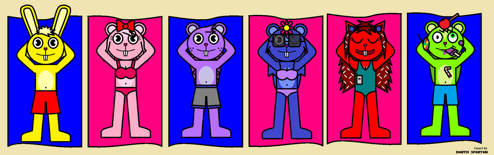 HTF Relax time by D4RTHSP4RT4N on DeviantArt