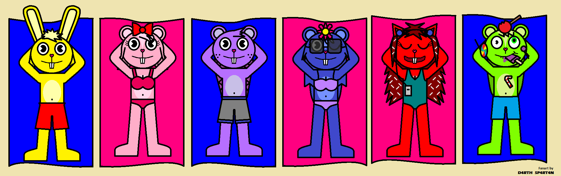 HTF Relax time by D4RTHSP4RT4N on DeviantArt