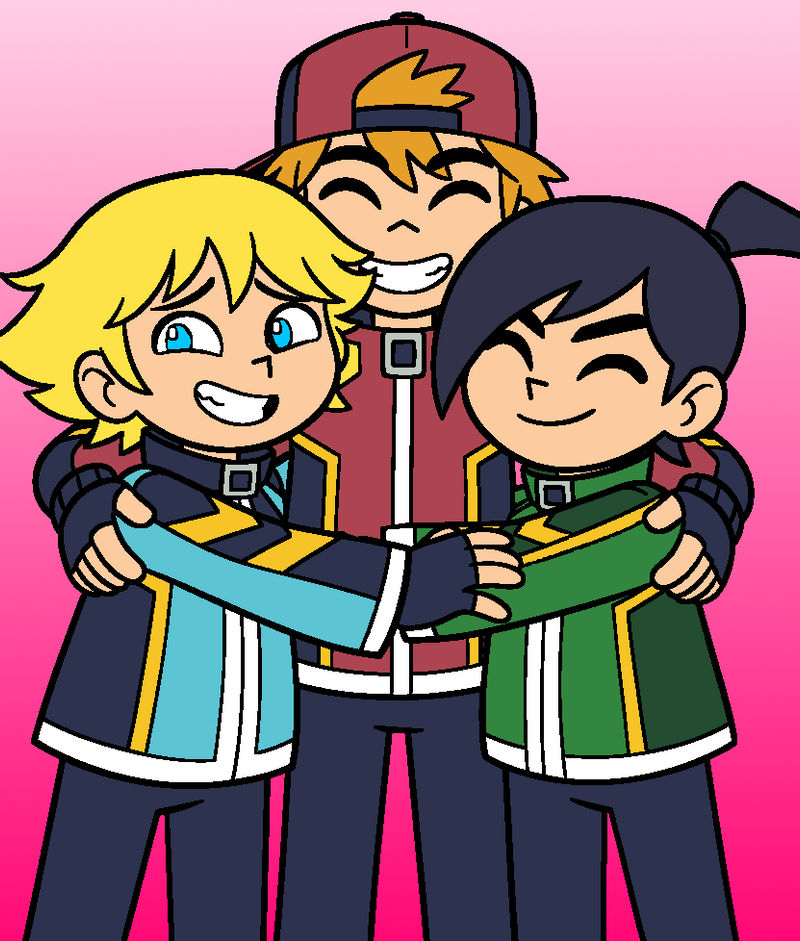The Triplets Rvb RRBZ Trio by CrystalineCodexR on DeviantArt