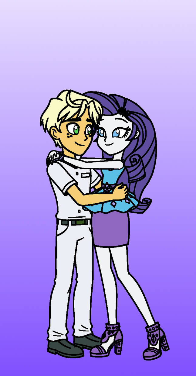 Rarity and Ragamuffin as a couple by CrystalineCodexR on DeviantArt