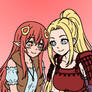 Miia and Beatrix Date 1