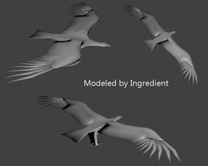 My First Blender Bird