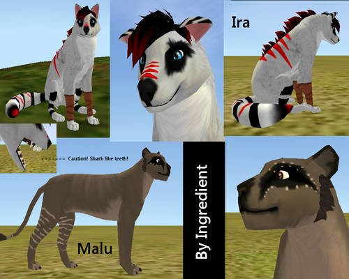 My Fav Feralheart Presets: Ira and Malu