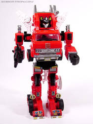 I own one Rescue Inferno Metal Transformer Toys