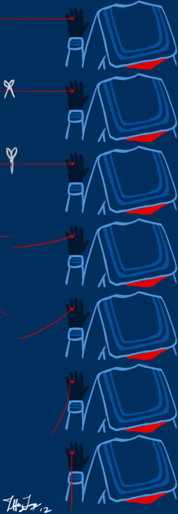 Red Code Strings Gif red string gif comic by pilaugh on DeviantArt