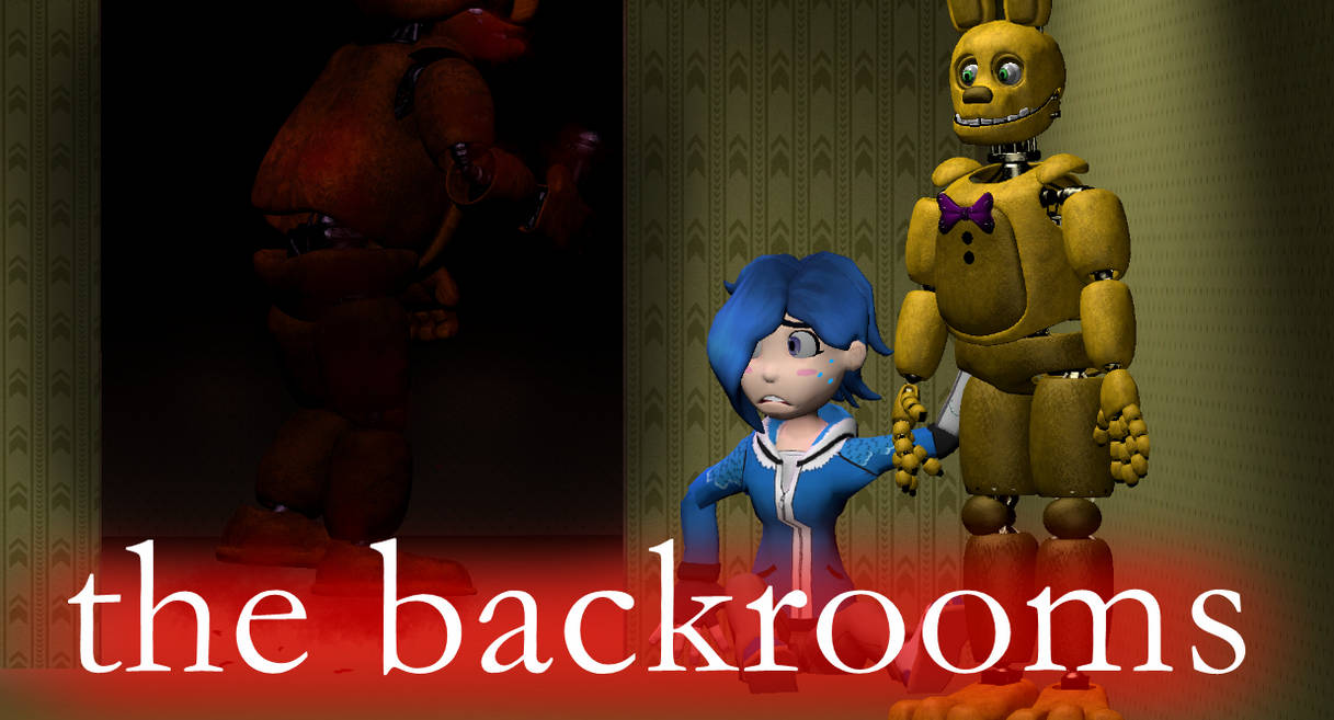 The Backrooms - Level 92 by NecroNux on DeviantArt