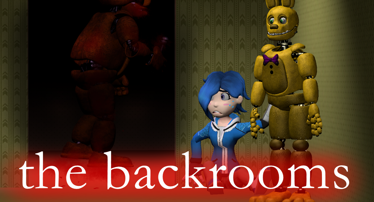 the backrooms [BETA] roblox studio by RustyPickle2007 on DeviantArt