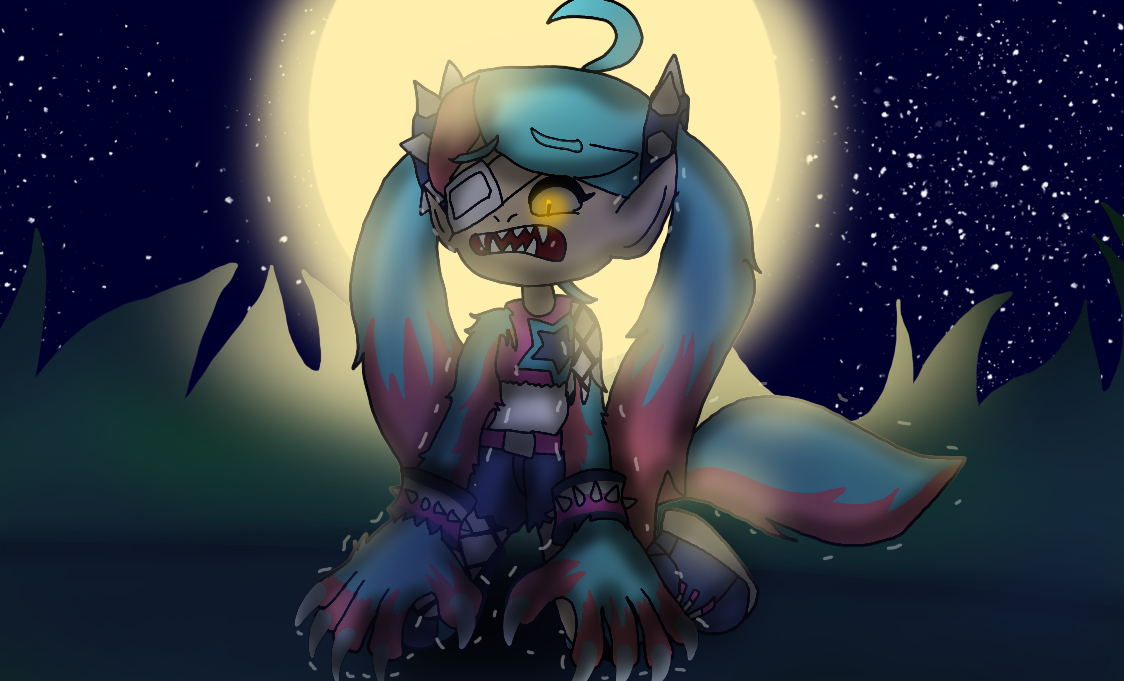 Samantha Roblox Werewolf TF 8/8 by jafterdark7 on DeviantArt