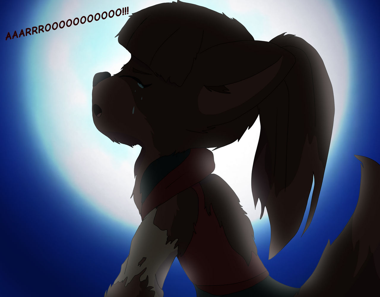 Werewolf Chloe Howling After TF By Alyssaultima2008 On DeviantArt werewolf-chloe-howling-after-tf-by-alyssaultima2008-on-deviantart